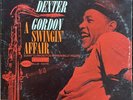 DEXTER GORDON – A Swingin Affair - 1967 BLUE NOTE BST 84133 LP Sonny Clark