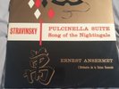 SXL 2188 Stravinsky Pulcinella Suite & Song Of The Nightingale Ansermet ED1 WBG
