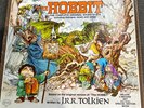 THE HOBBIT Original Soundtrack 2 Vinyl Records Set LP & Book Rankin Bass