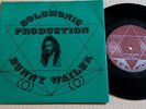 Bunny Wailer Rise and Shine UK  1981 Reggae PS 45 EX