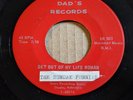 Sundae Funnies Get Out of my life woman 1968 US Garage Funk 45 EX