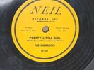 the MONARCHS DOO-WOP 78 Pretty Little Girl / In My Younger Days  strong VG+ NEIL