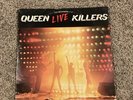 Queen: Live Killers 1979 Elektra Records Vinyl OG Gatefold 2LP