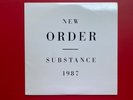 New Order - Substance 1987 - Original Press Qwest Qwest Records ‎– 9-25621