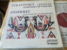 STRAVINSKY/ANSERMET/Les NOCES, SYMPHONY OF PSALMS/LONDON CS 6219 WB promo NM