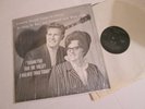 Rev. Joe Freeman Early Gospel Rockabilly LP Vinyl Record Thank You VG IN SHRINK