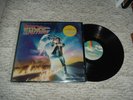 BACK TO THE FUTURE 1985 Original Soundtrack LP MCA Label # 6144 Shrink EX