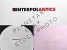 Interpol Antics White Colored Vinyl