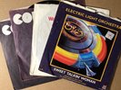 Electric Light Orchestra, 45 Record Vinyls, 4 Disc Lot, Mr. Blue Sky