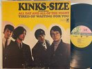 The Kinks Kinks Size Vinyl LP Reprise R 6158 Mono 1st Press All Day All of Night