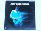 JEFF BECK - Wired - RARE Quadraphonic LP vinyl SQ Quad audiophile 1976 excellent