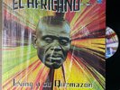 IRVING Y SU QUEMAZÓN El Africano RARE cumbia son salsa LP MEXICO 1984 plays well