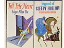 Edgar Allan Poe / Irving - SLP 114 - Tell Tale Heart / Legend Sleepy Hollow LP
