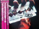 Judas Priest British Steel + OBI, INSERT JAPAN NEAR MINT Epic Vinyl LP