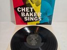 Chet Baker LP Chet Baker Sings World Pacific Records 1957 PJ-1222 Jazz