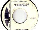Sheppards  ISLAND OF LOVE (Orig. PROMO 45) Apex #7750 M- 1959 Doo Wop / Soul