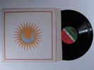 KING CRIMSON Larks' Tongues In Aspic ATLANTIC LP VG+ matte cover l