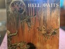 Slayer - Hell Awaits - Rare 1985 1st US Press Metal Blade Vinyl VG+ / VG+ Insert