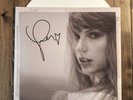 Signed Taylor Swift The Tortured Poets Department TTPD Vinyl w Heart Autograph
