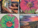 Inanimate Existence Clockwork Signed x3 LP Green Pink Splatter Vinyl Autographed
