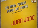 JUAN JOSE - Es Muy Tarde Para Un Adiós / NEW WAVE DISCO SOUL MEXICO Julian Lenon