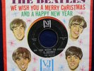 Beatles VeeJay CHRISTMAS Picture Sleeve VJ 45 rpm  Do You Want To Know A Secret