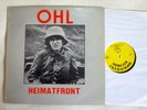 OHL - Heimatfront LP Rock-O-Rama Records - 1981 - 1. Press