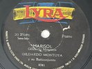 GILDARDO MONTOYA Y SU BATICONJUNTO  MARISOL / MI BURRITO ACORDEON LYRA 78 RPM