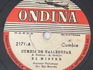 EL  MISTER CONJUNTO VALLEDUPAR  CUMBIA DE VALLEDUPAR ONDINA RECORDS