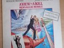 John Barry ‎–A View To A Kill (Original Motion Picture Soundtrack) Italy 1985 LP