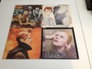DAVID BOWIE LP's X 4 Scary Monsters/Hunky Dory/Low/Diamond Dogs