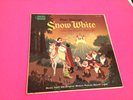 Record Snow White And The Seven Dwarfs  Disneyland Red Logo