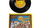 vINYL VTG 7” 45RPM SHOWBIZ PIZZA ROCK-A-FIRE EXPLOSION DISCO CHRISTMAS neocurio