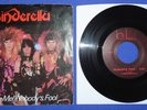 Rare CINDERELLA 80’s Hair Band Private pressing Vinyl 45 RPM w/picture sleeve