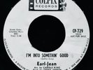 EARL JEAN: I'm Into Something Good Soul Promo 45 COLPIX #CP-729 Herman's Hermits