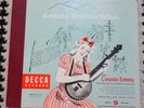KENTUCKY MOUNTAIN BALLADS SUNG BY COUSIN EMMY - Decca 10