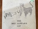 THE DEF LEPPARD EP/E.P 12