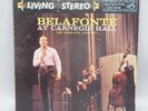 Vinyl /LP: Rare BELAFONTE At Carnegie Hall RCA Living Stereo LSO 6006 1s/1s/1s/1