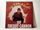 FREDDY CANNON LP The Explosive  1960 Swan vinyl