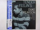 Duke Pearson Tender Feelin's Blue Note BN 4035 Japan  VINYL LP OBI
