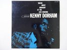 Kenny Dorham Round About Midnight At The Cafe   Blue Note LNJ-70098 Japan   LP
