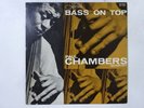 Paul Chambers Quartet Bass On Top Blue Note NR-8842 Japan  VINYL LP