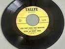 Gospel 45 Jackie & Randy Jones - Lord Don't Move That/Have A Little Talk Tallye