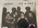Queen The Works LP BURGUNDY Vinyl Wal-Mart Exclusive Freddie Mercury May NEW