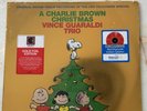 VINCE GUARALDI TRIO - Charlie Brown Christmas - Red Vinyl w/Golden Splatter NEW
