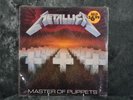 Vintage Sealed 1986 Metallica Master Of Puppets Vinyl LP Album w Price sticker