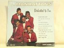 THE MANHATTANS DEDICATED TO YOU..INSANELY ULTRA-RARE 1965 MONO NOS SEALED COPY