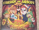 Nightmare Elm Street Friday 13th LP Vinyl Nintendo Freddy VS Jason VGM Game OST