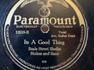 78Rpm, Blues, Beale Street Sheiks Frank Stokes 'It's a Good Thing' Paramount EX
