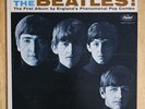 Meet The Beatles   Vintage MONO Vinyl LP Record VG+  With Insert  1964 Capitol